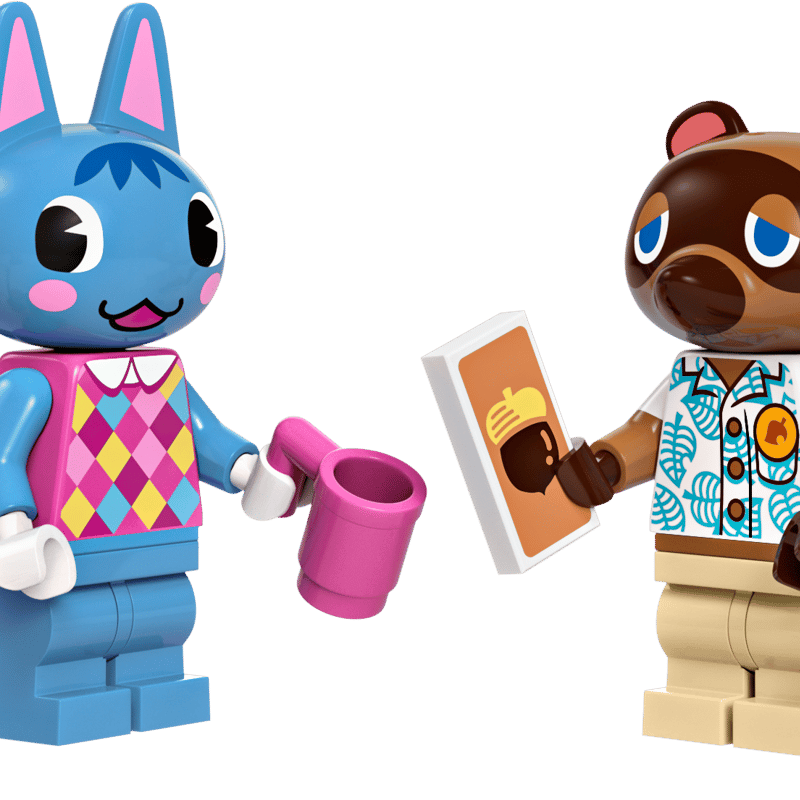 Lego Nook's Cranny ja talo, jossa Rosie asuu 77050
