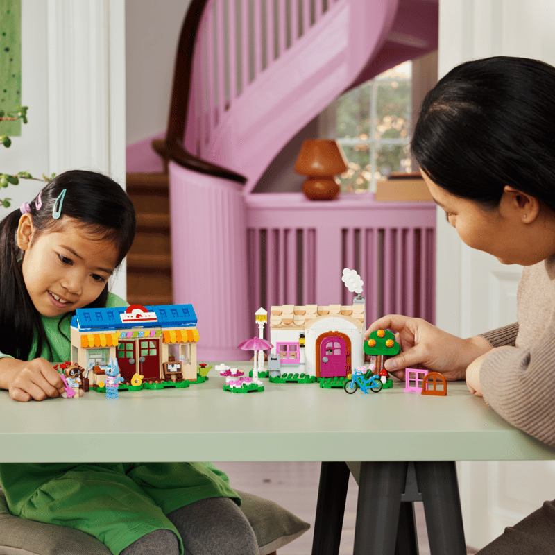 Lego Nook's Cranny ja talo, jossa Rosie asuu 77050