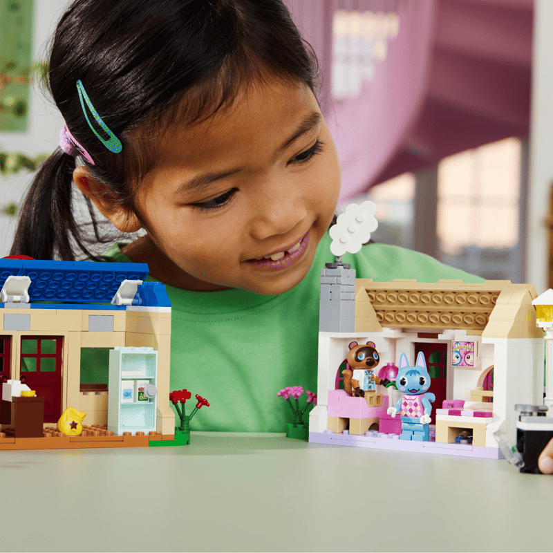 Lego Nook's Cranny ja talo, jossa Rosie asuu 77050