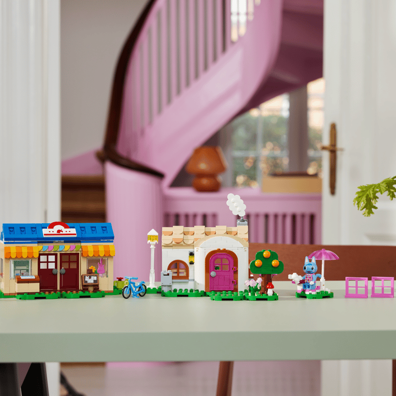 Lego Nook's Cranny ja talo, jossa Rosie asuu 77050