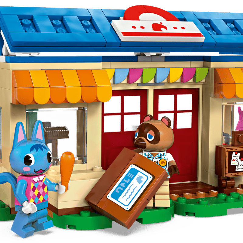 Lego Nook's Cranny ja talo, jossa Rosie asuu 77050