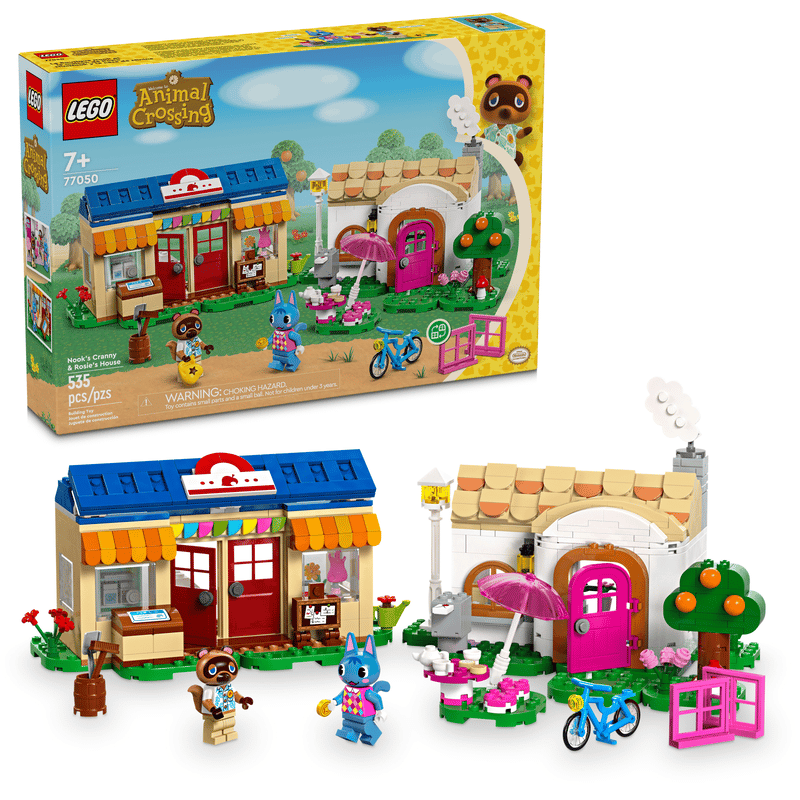 Lego Nook's Cranny ja talo, jossa Rosie asuu 77050