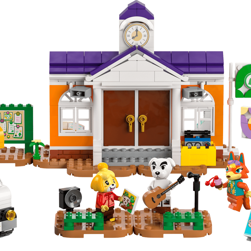 Lego k.k.:n konsertti aukiolla 77052