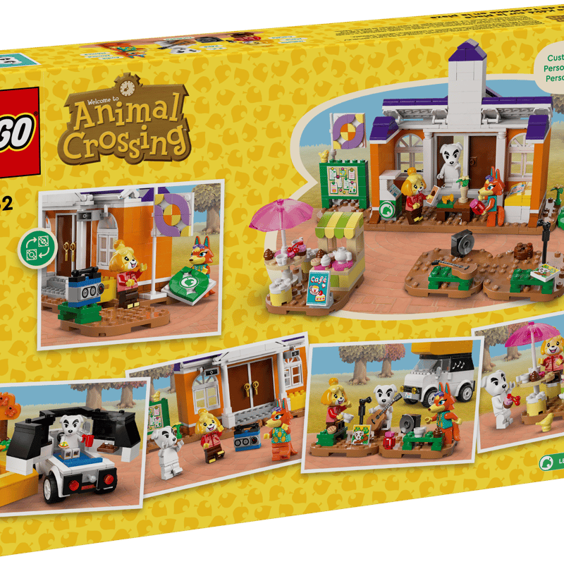 Lego k.k.:n konsertti aukiolla 77052
