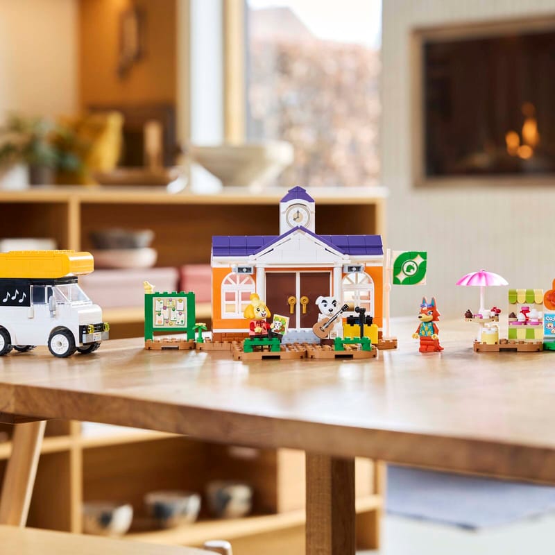 Lego k.k.:n konsertti aukiolla 77052
