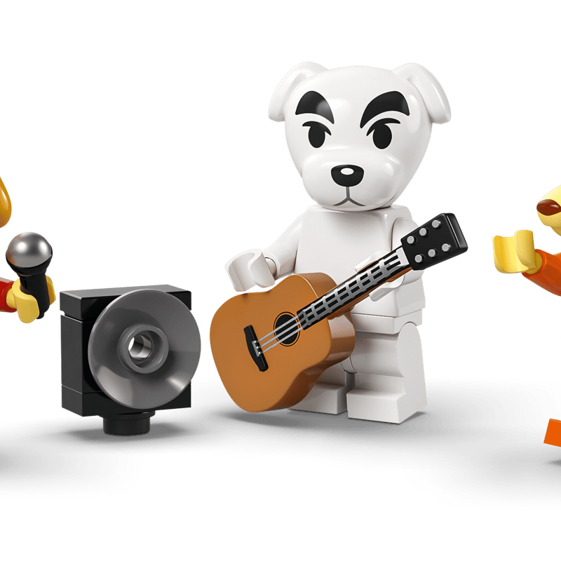 Lego k.k.:n konsertti aukiolla 77052