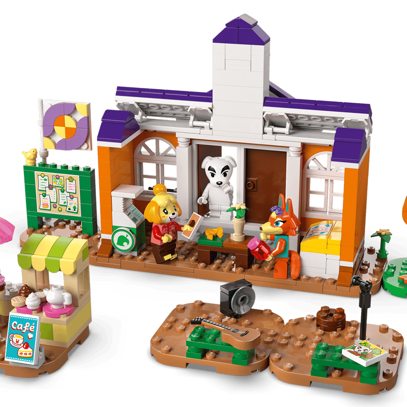 Lego k.k.:n konsertti aukiolla 77052