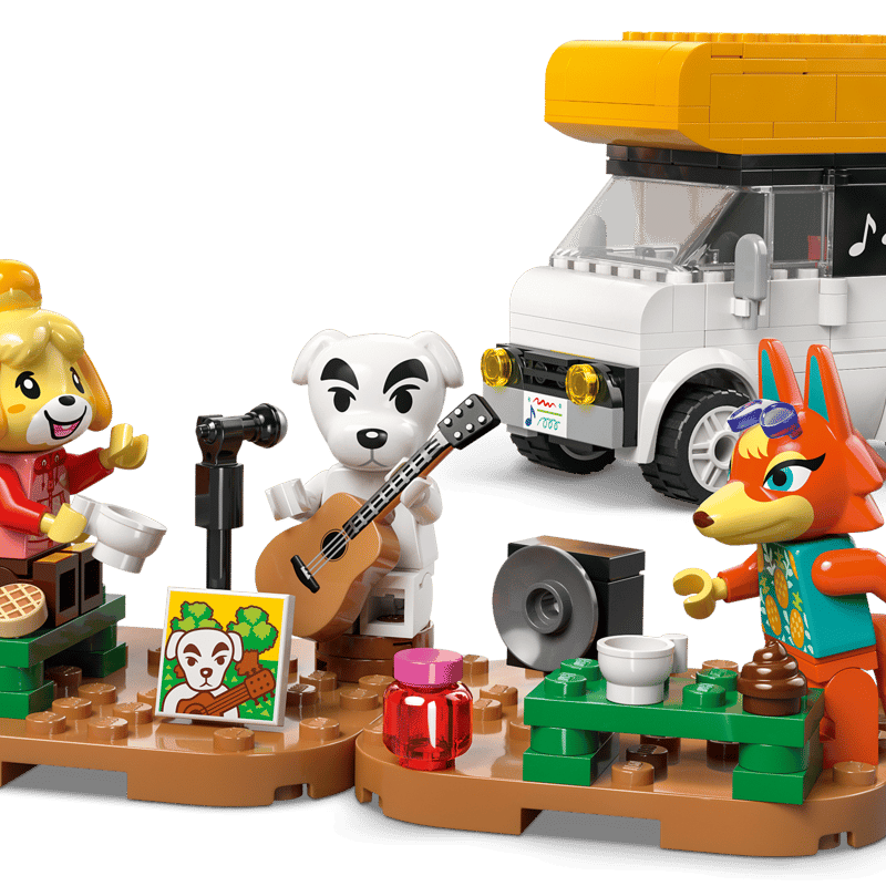 Lego k.k.:n konsertti aukiolla 77052