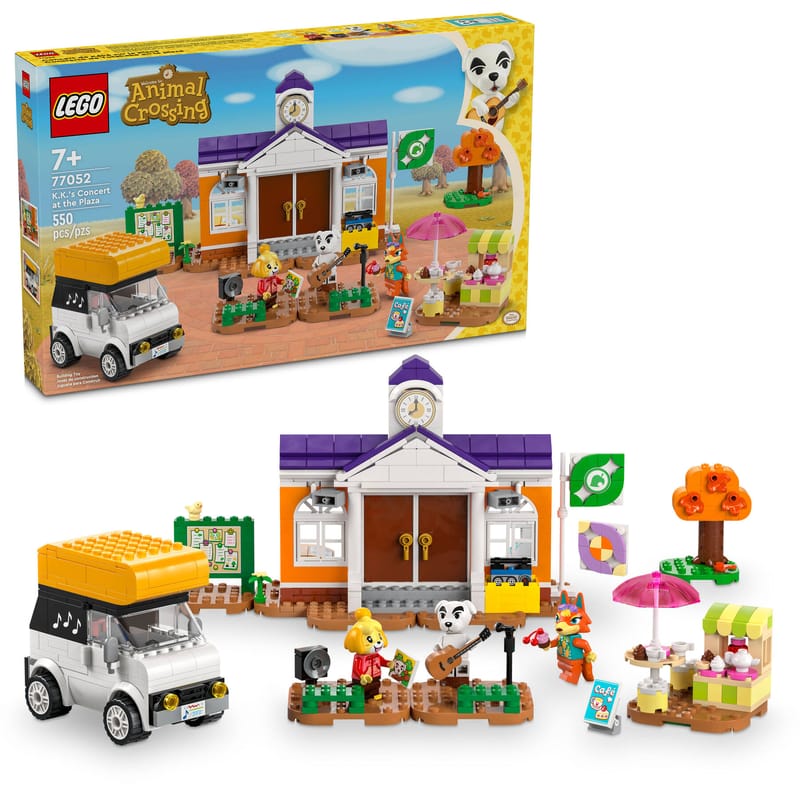 Lego k.k.:n konsertti aukiolla 77052