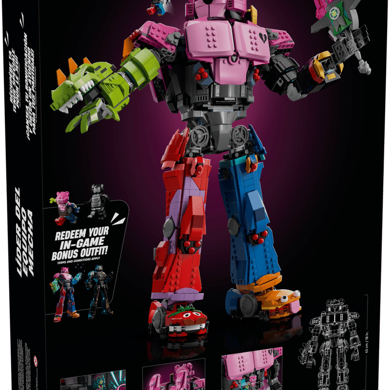 Lego Mecha Team Leader