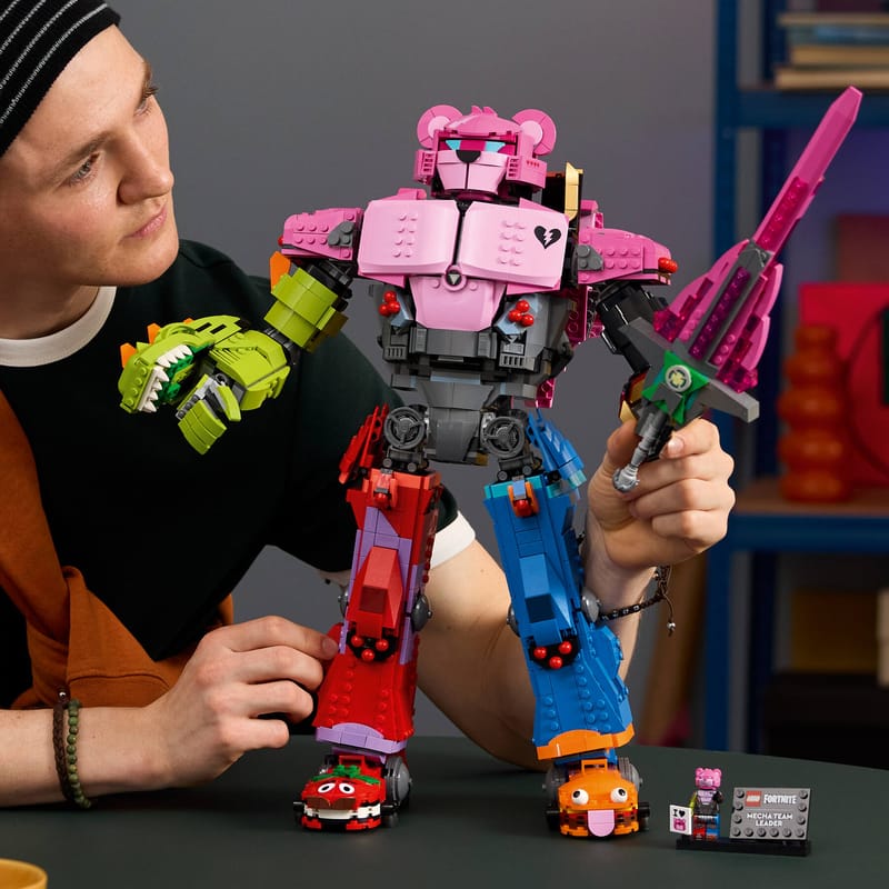 Lego Mecha Team Leader