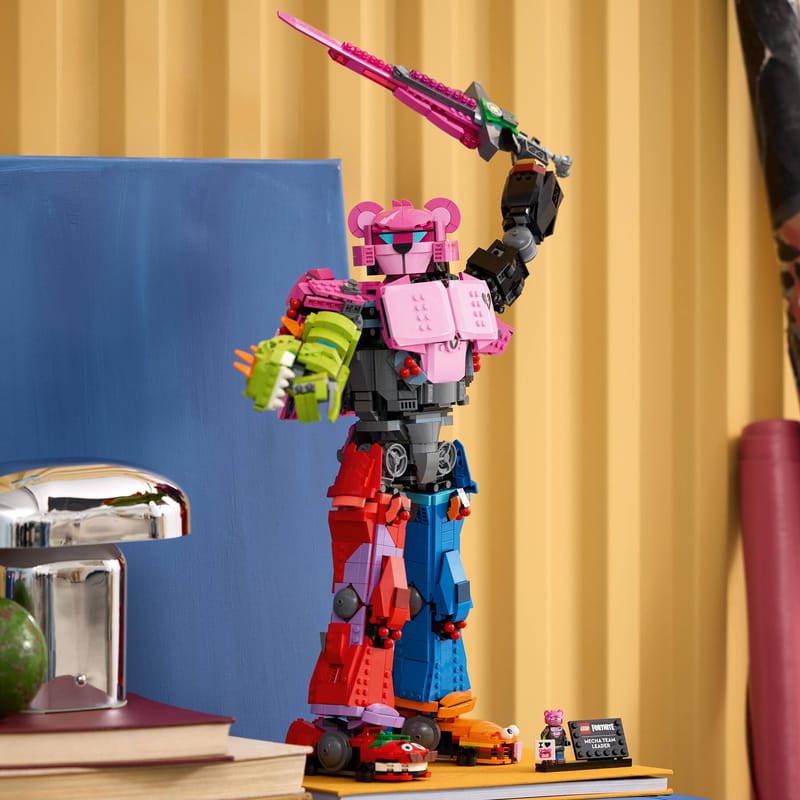 Lego Mecha Team Leader