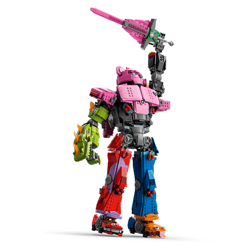 Lego Mecha Team Leader