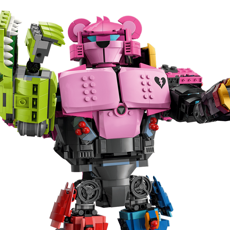 Lego Mecha Team Leader