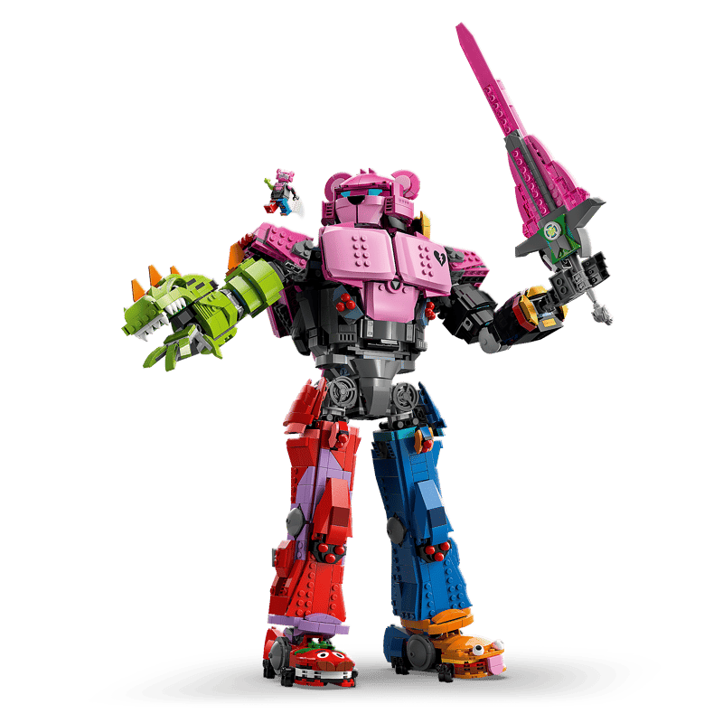 Lego Mecha Team Leader
