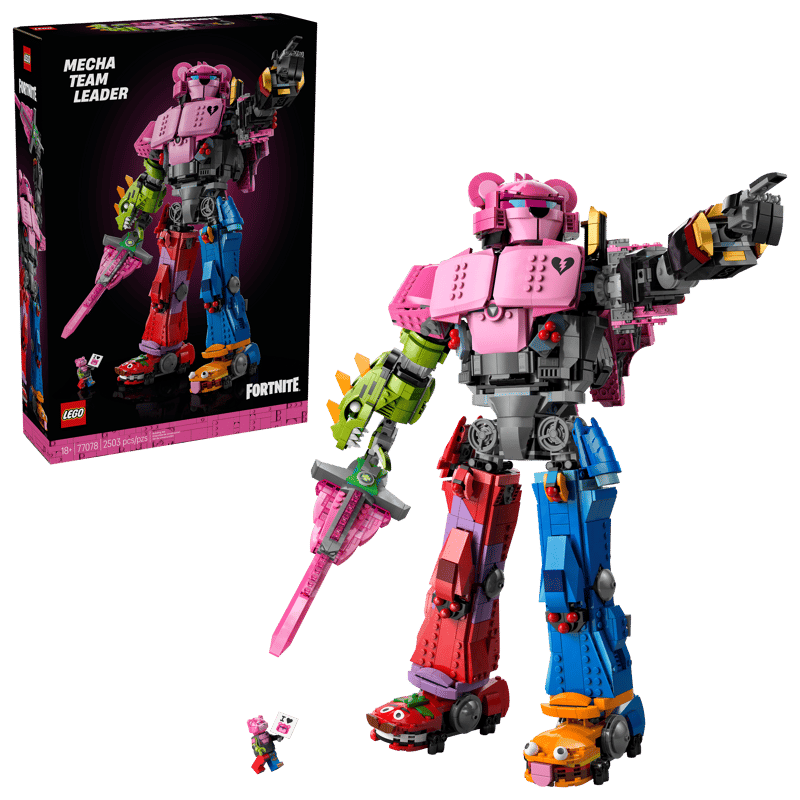 Lego Mecha Team Leader