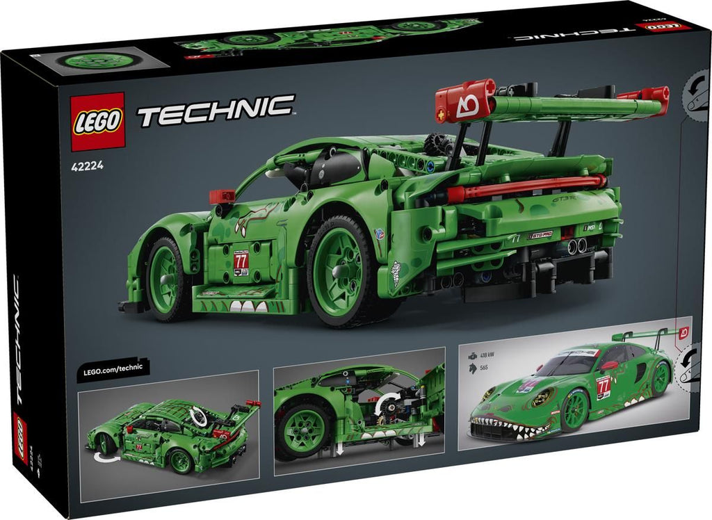 Lego Porsche 911 GT3 r rexy ao Racing ‑auto