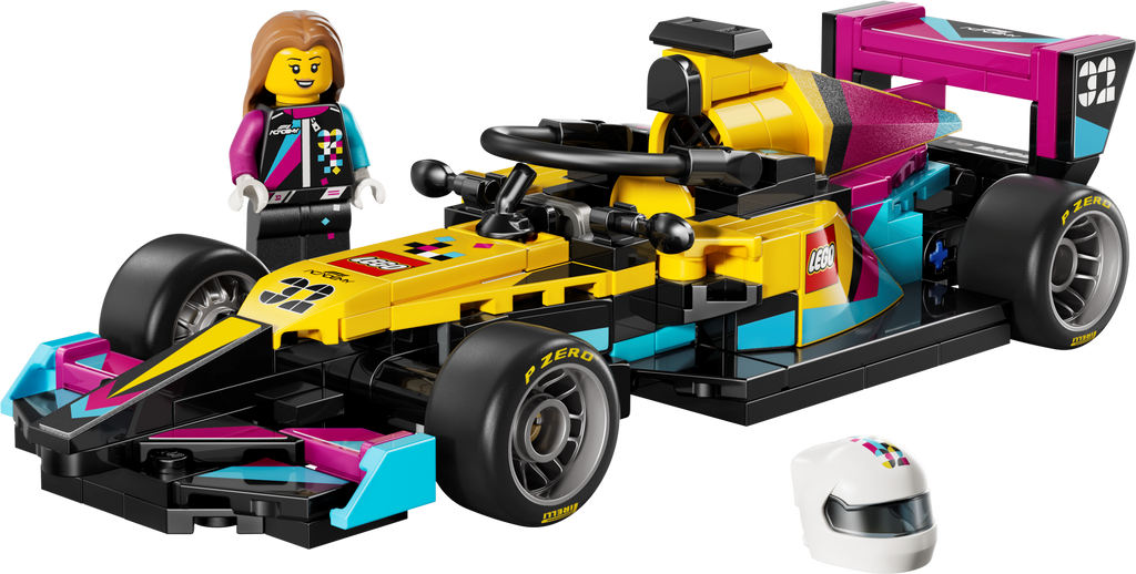 Lego F1 academy™ kilpa-auto