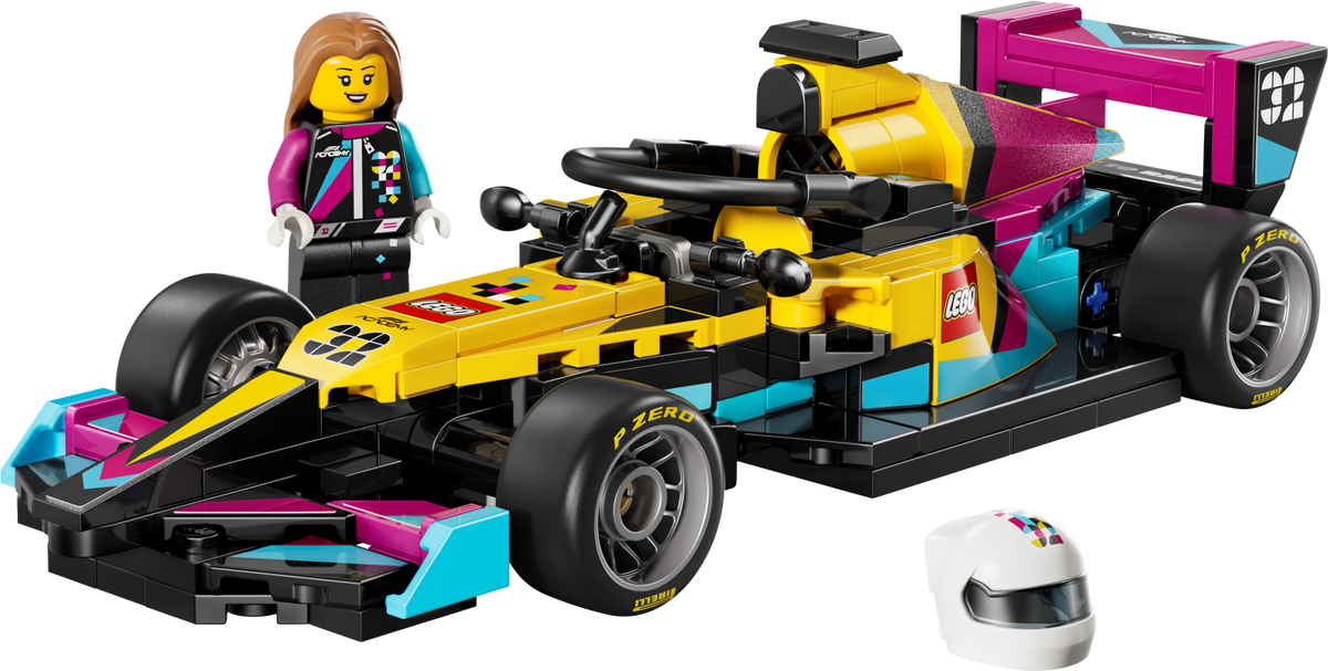 Lego F1 academy™ kilpa-auto