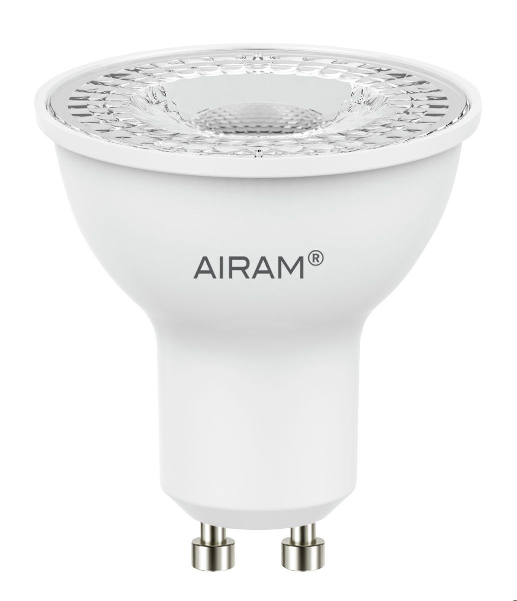 (x) Airam Led GU10  2700k 425 lm dim