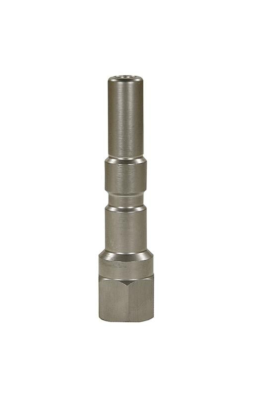 CLEN PIKALIITINNIPPA "KW" UROS 1/4" S- RST KW pikaliitin pistoke -kayttopaine: max 250 bar -vedenvirtaus: max 45 l/min