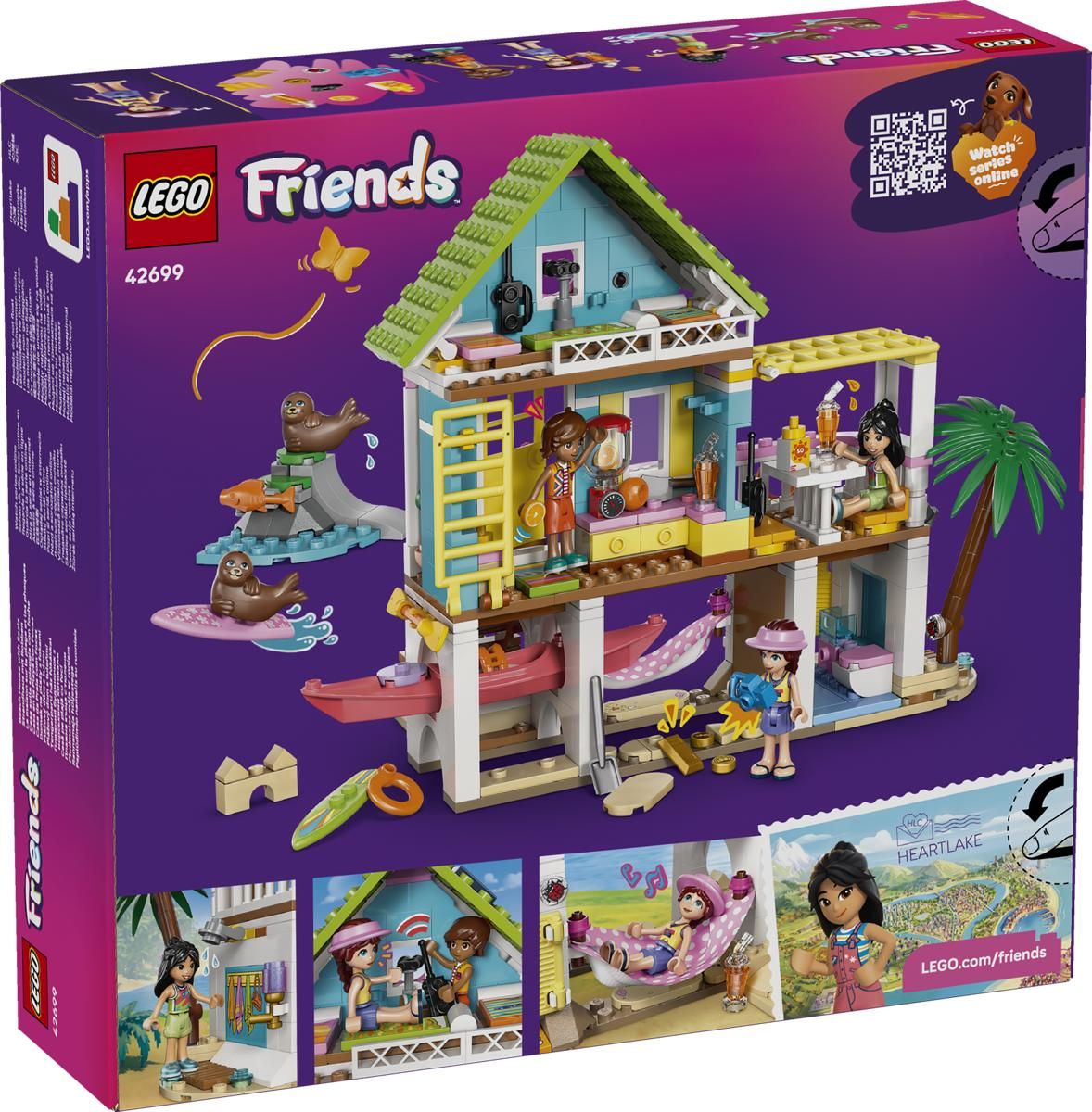 Lego Rantahuvila ja hylkeet