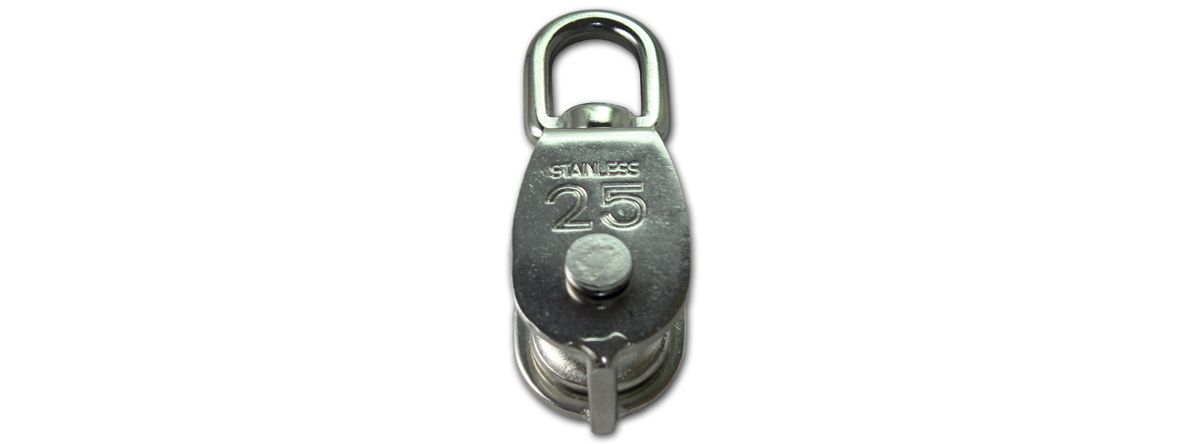 Arctic Marine Köysipylpyrä 25 mm, AISI316