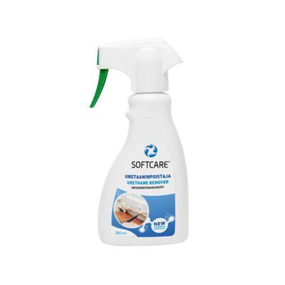 Softcare Uretaaninpoistaja maalatuille puu- ja metallipinnoille. Poistaa uudet ja vanhat uretaanijaamat.