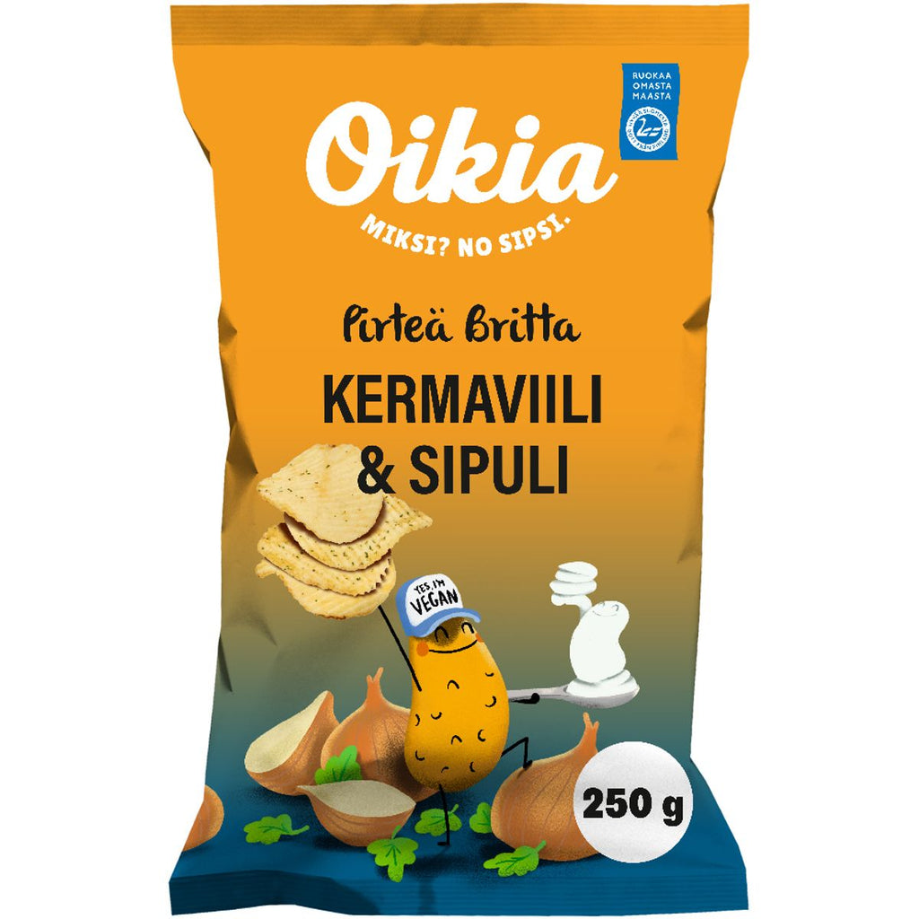 Oikia Pirteä Britta 250 g