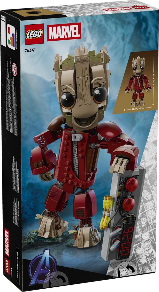 Lego Groot Ravager-asussa