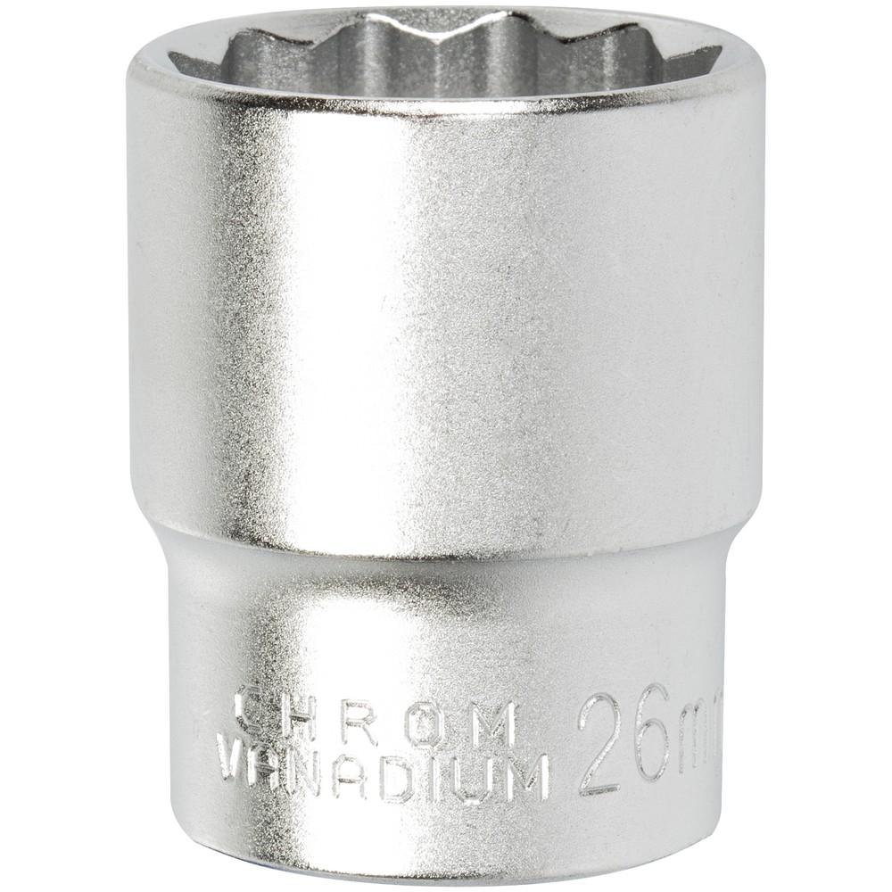 HYLSY 1/2"- 26MM 12-KULMA MATTA XD04426