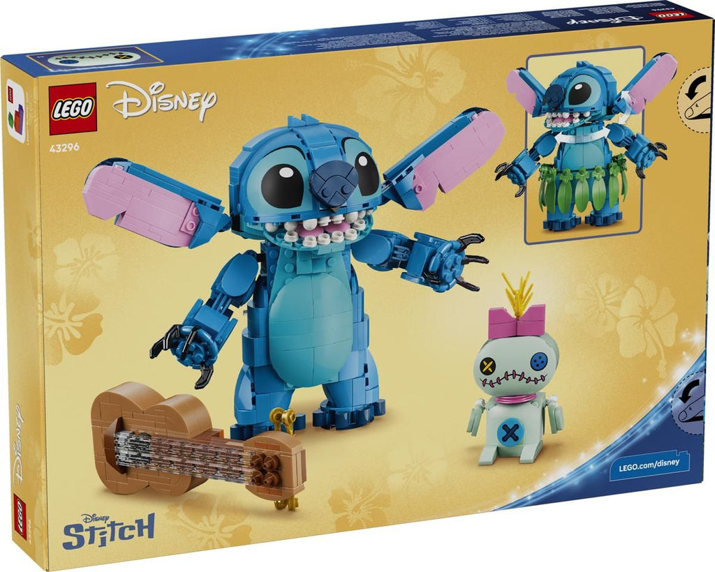 Lego Stitch ja räsynukke