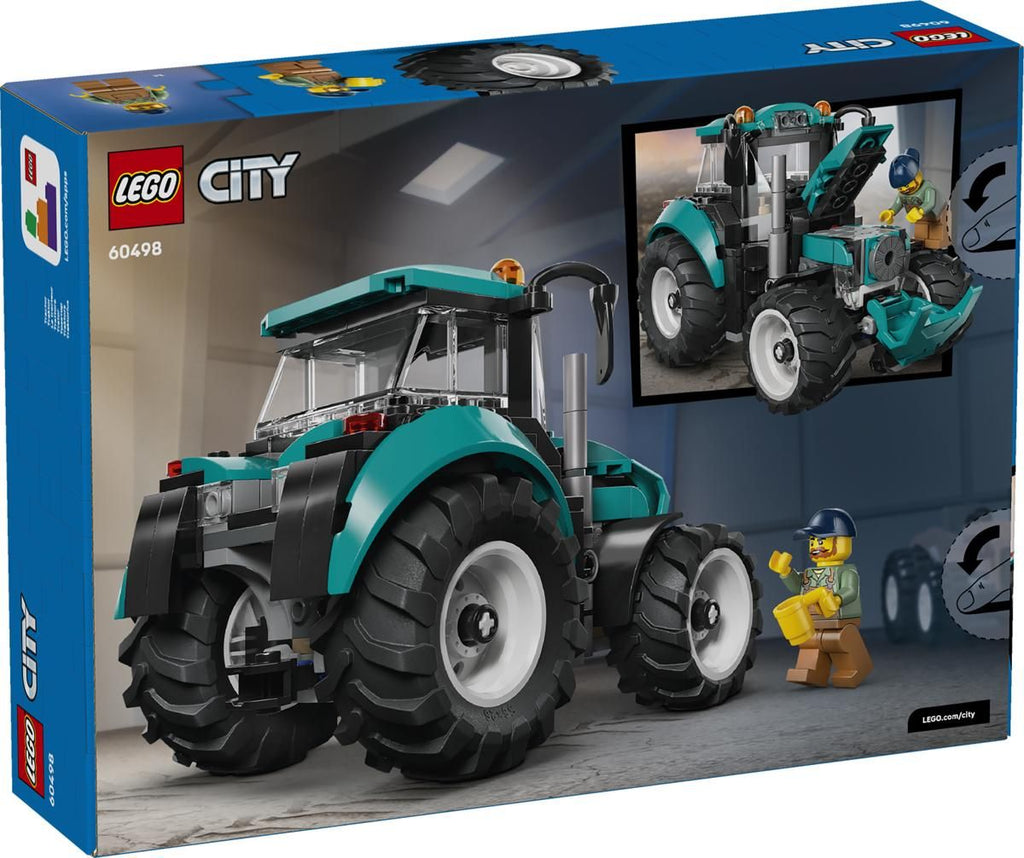 Lego Traktori
