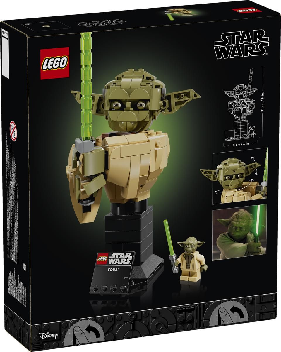Lego Yodan™ rintakuva