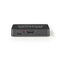 Nedis 2-Porttinen | HDMI-Jakaja | Musta Toista Ultra HD -mediatiedostoja yhdesta HDMI-lahteesta kahteen