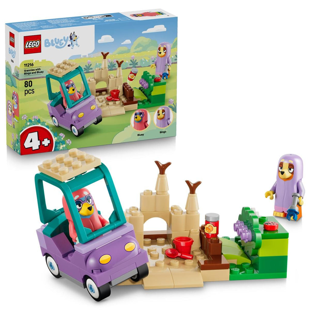 Lego Pommo ja Tuuri mummeleina