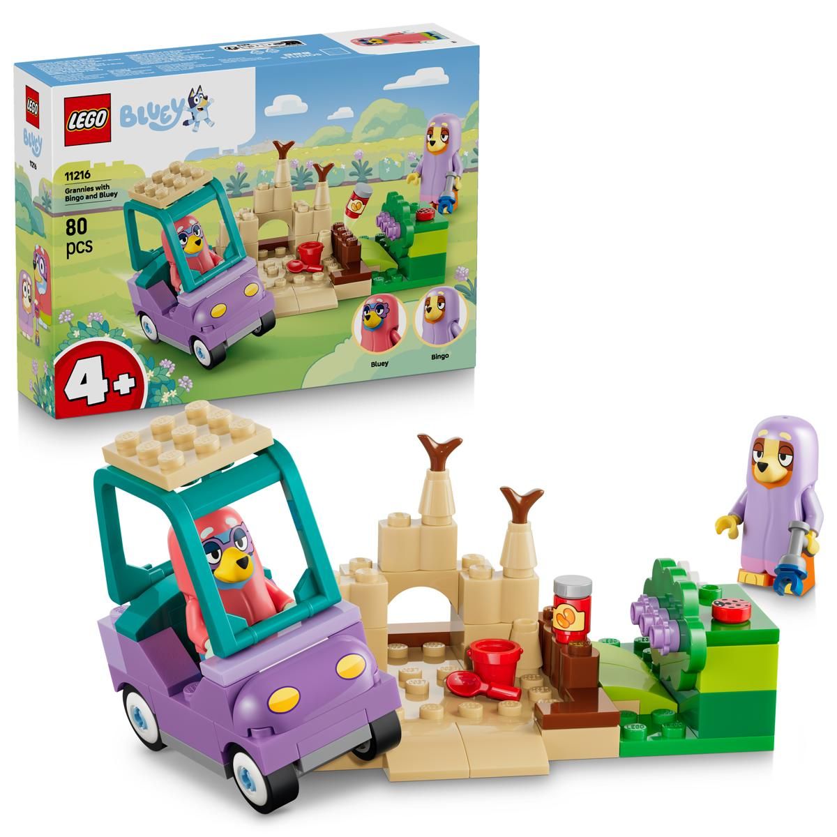 Lego Pommo ja Tuuri mummeleina
