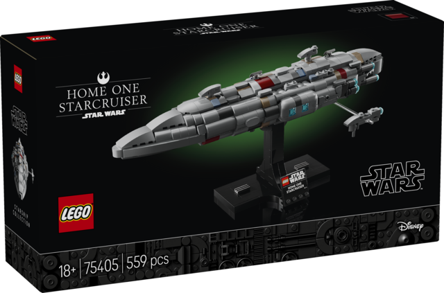 LEGO Home One ‑tahtiristeilija 75405