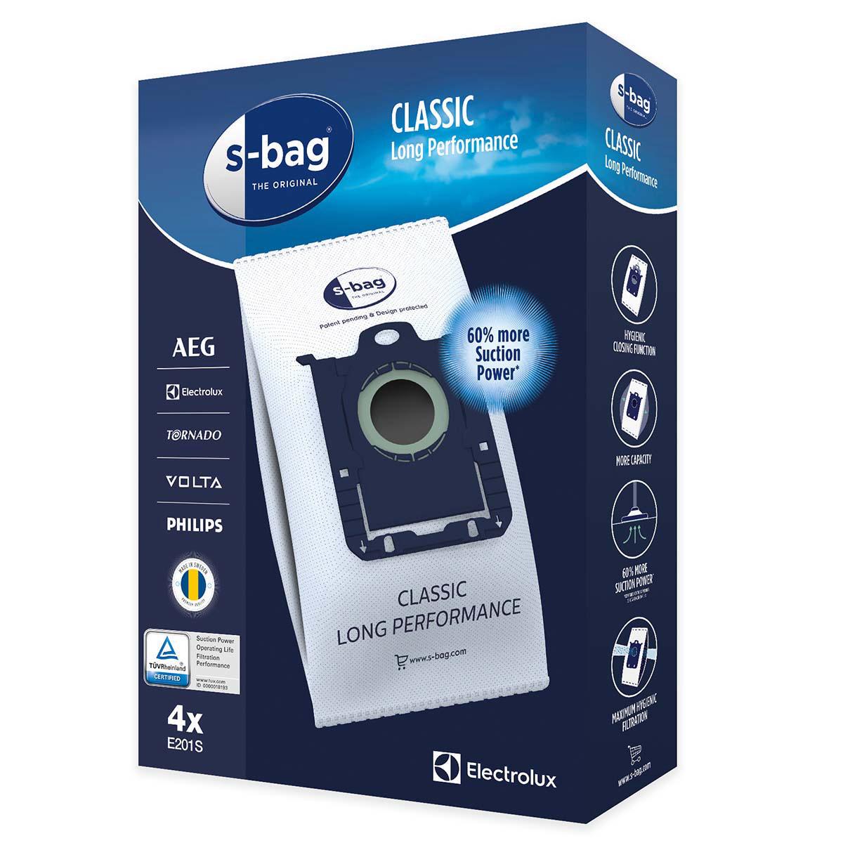 Polypussi S-Bag Classic Long Performance