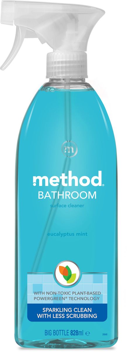 Method Kylpyhuonepuhd. Suihke Eucalyptusmint 828 ml