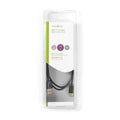 Nedis USB 2.0 -Kaapeli | Type-C, Uros - A, Uros | 1,0 m | Musta CCGB60600BK10