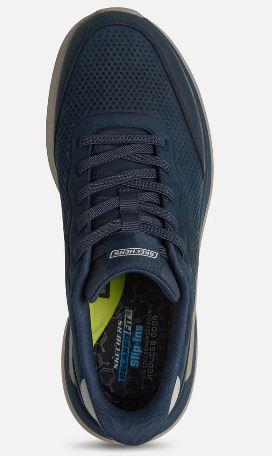 Skechers Relaxed Fit: Slip-ins: Slade 2.0 - Waybound - Navy Koe vaivaton tyyli ja mukavuus Skechers Hands Free Slip-ins®