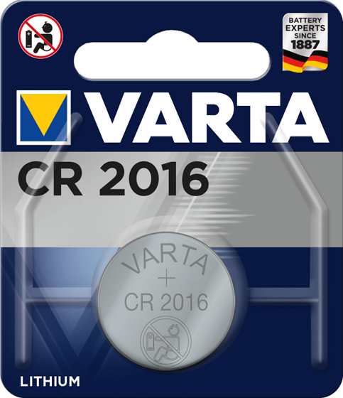 Varta CR2016 nappiparisto