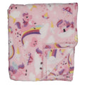 Lasten Torkkupeitto Unicorn 125x150 cm