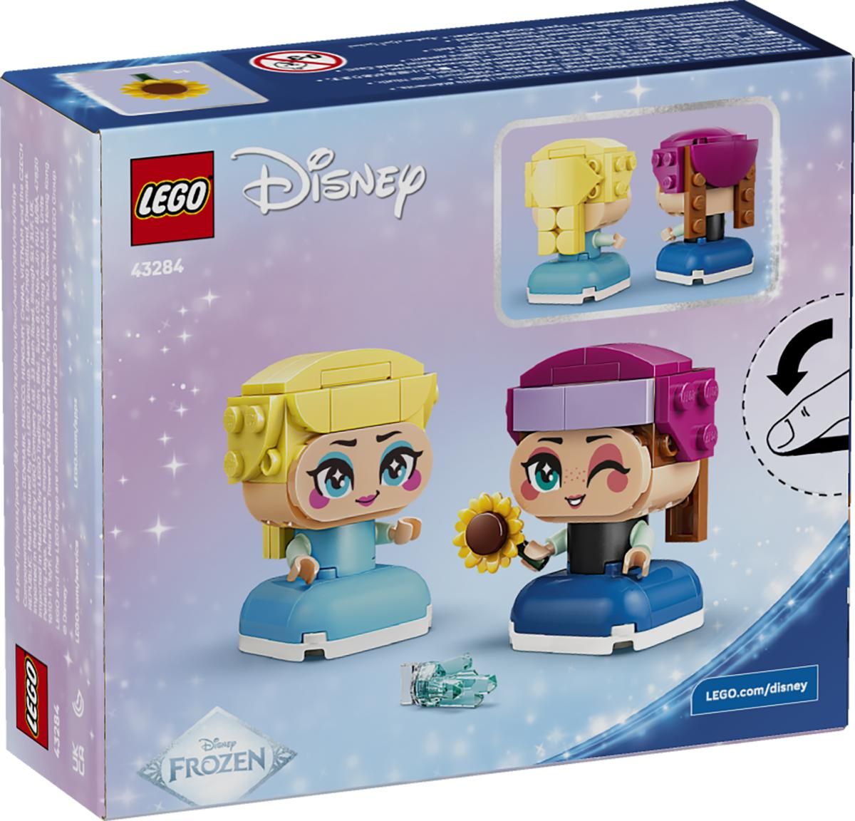 Lego Anna ja Elsa minikoossa
