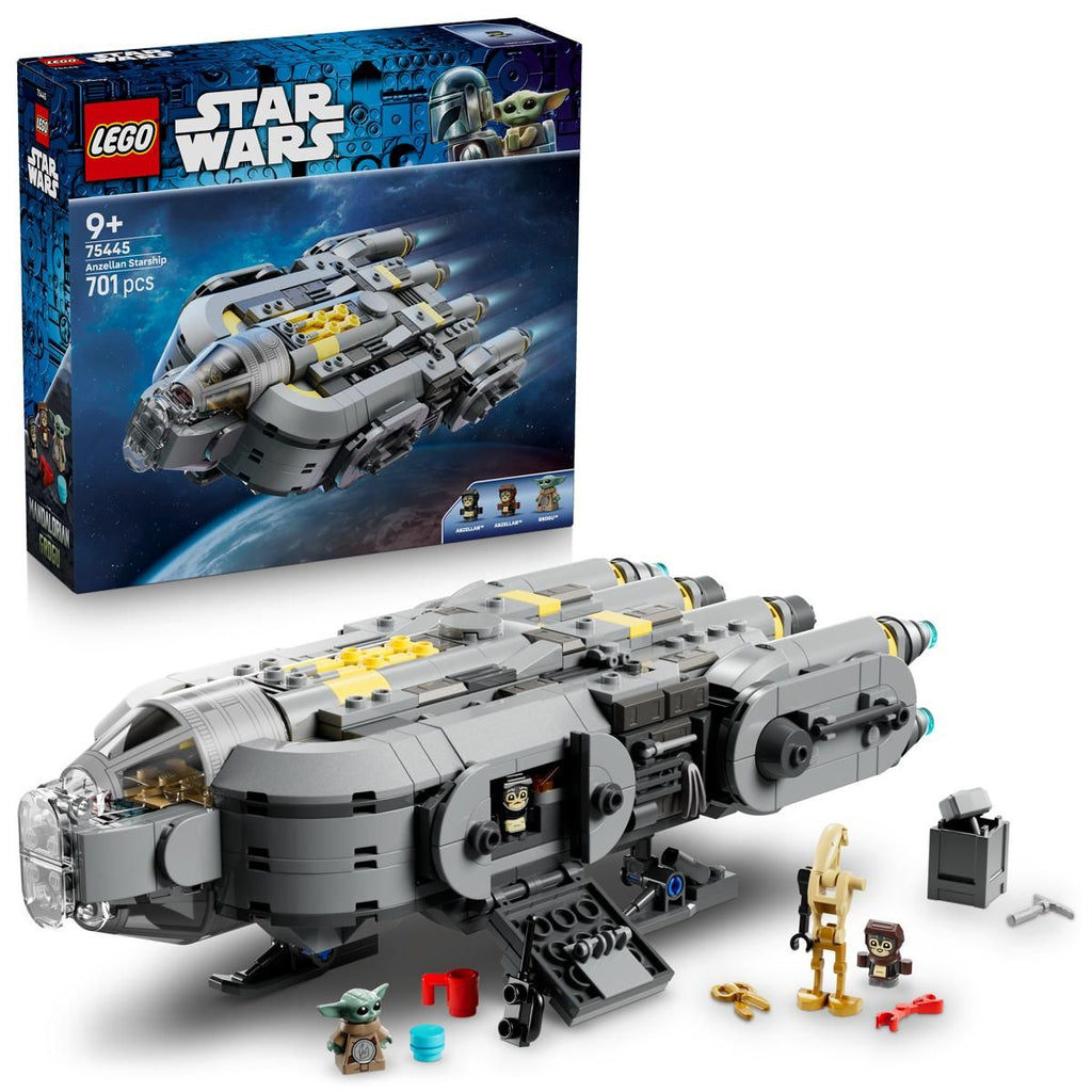 Lego Anzellanien tähtilaiva