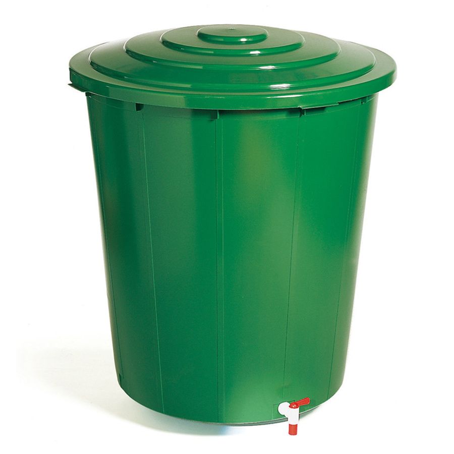 Saavi Vihreä 200 l Kannella + Hana