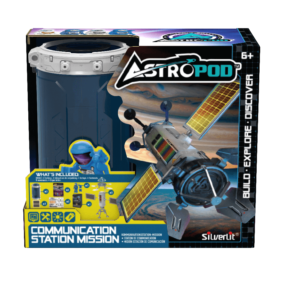 Astropod Single com Station Mission