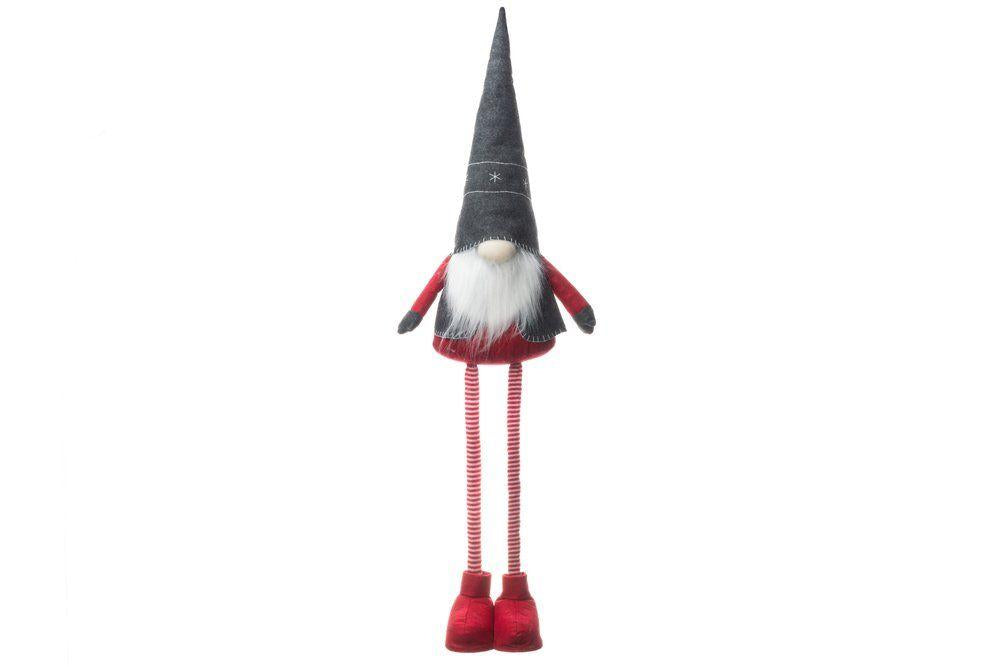 Tonttu harmaahattu 125 cm teleskooppijalat Saadettava korkeus 90-125 cm.