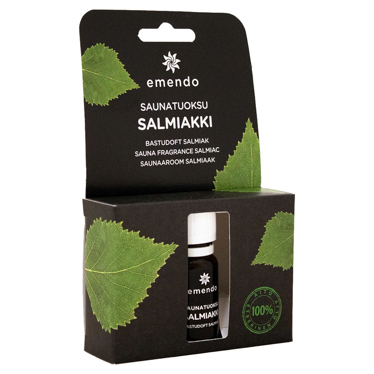 Emendo Saunatuoksu Salmiakki 10 ml